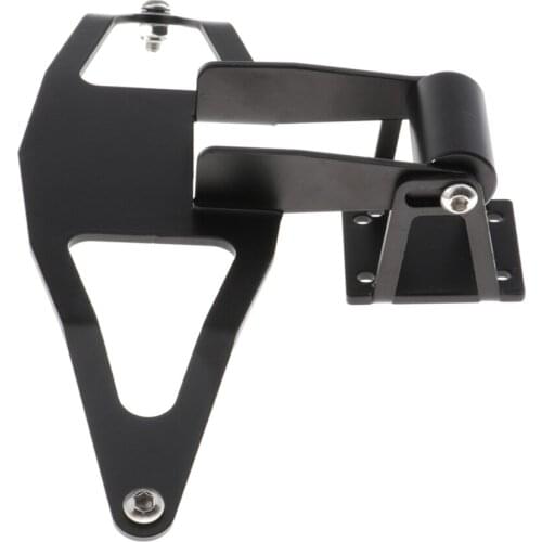 Aluminium Fairing Bracket GPS Mount Stand Fit for Honda VFR1200X Crosstourer 2012-2015 Motorcycles (Black)