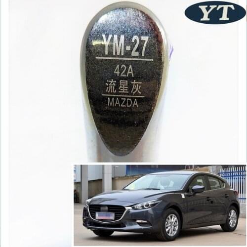 Car scratch repair pen, auto paint pen GRAY color for Mazda 2 mazda 3 mazda 6,cx-5,cx-3,car painting pen