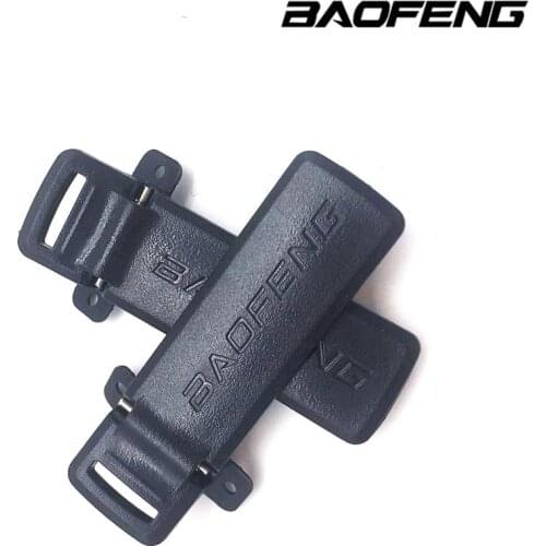Baofeng Walkie Talkie Radio Belt Clip For UV-5R UV-5RA 5RB 5RC 5RD 5RE 5RQ 5RT F8+ TYT TH-F8 For Pofeng Blet Clips Accessories