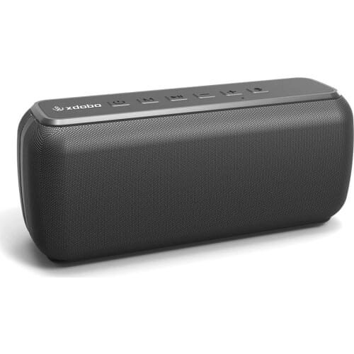 50W Portable Bluetooth Speaker IPX5 Waterproof Phone HiFi Stereo Bass Support TF Card Bike TWS True Wireless Outdoor Subwoofer