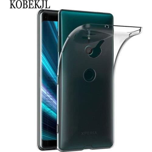 For Sony Xperia XZ3 Case Sony XZ3 Case Soft TPU Silicone Back Cover Phone Case For Sony Xperia XZ3 XZ 3 Dual H8416 PF42 H9436