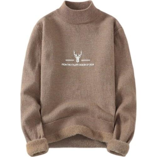Duckwaver Mens Wool Sweaters