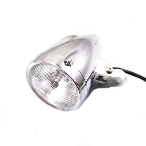 Motorcycle High Low Beam Head Light Headlight Lamp for Harley Dyna Electra Glide Road Glide Road King Rocker C Bobber Cruiser