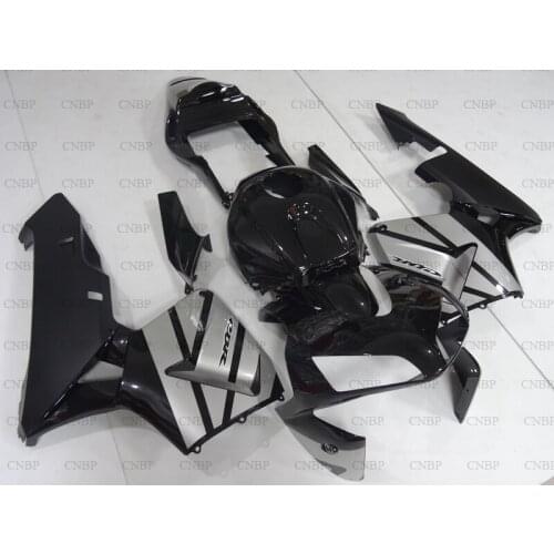 Fireblade 2004 - 2005 Full Body Kits CBR1000RR 2004 Fairings Fireblade 2004 Black Silver Plastic Fairings