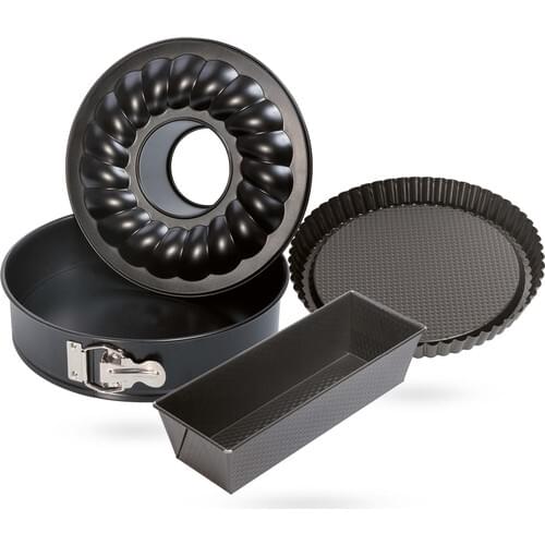 Fisko 4 Piece Non-Stick Cake Mould Set-800978