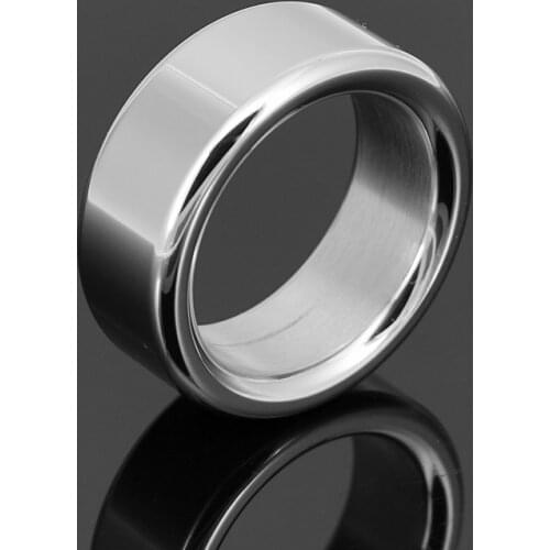 Happygo, Stainless Steel Penis Rings,Delay Ejaculation,Prevent Impotence,Penis Lock,Cock Ring Clamp,Adult Game,Sex Toy,F-A048-T