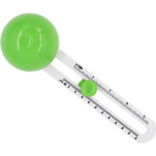 Perfect Circle Shape Cutter Handicraft Cutting Tools Compass Cutting Circle Paper DIY Round Cutting Knife Scrapbooking Patc B2M9