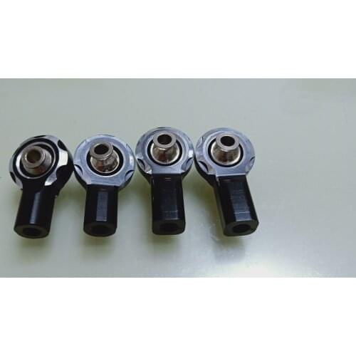 Baja CNC Alloy Front and Rear Ball head buckle set for 1/5 HPI Baja 5b ss Rovan King motor