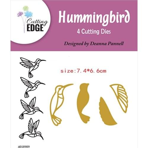Sirius Woodpecker posture Metal Cutting Dies and Stencil Template for DIY Scrapbooking Photo Album Embossing Decorative Cards