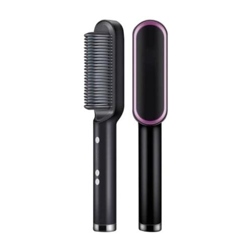 Multifunctional Professional Hair straightener Tourmaline Ceramic Hair Curler Brush Hair Fast Heating Hair Waver Styling Tools