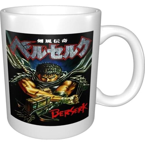 New Berserk Guts Japan Anime Manga Mug Coffee Cup Coffee Mug Romance Club Under Cup