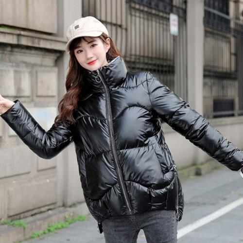 2020 New Winter Jacket High Quality stand-callor Coat Women Fashion Jackets Winter Warm Woman Clothing Casual Parkas