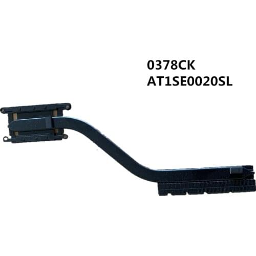 New Original Laptop CPU cooling Radiator Heatsink for Dell Latitude 5580 E5580 5591 E5591 M3520 LA-E151P 7th 0378CK AT1SE0020SL