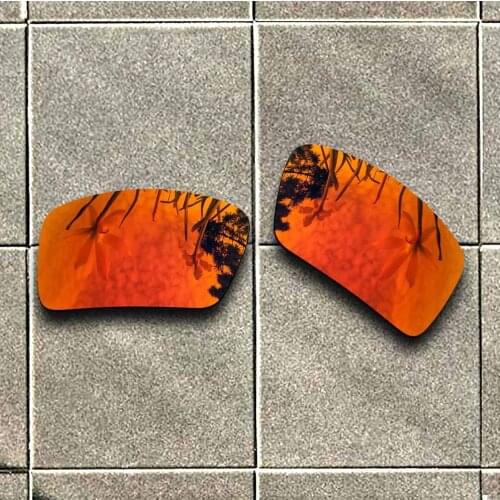 Fire Red Polarized Sunglasses Replacement Lens for-Oakley Eyepatch 2 Frame 100% UV Protection Good Fitness