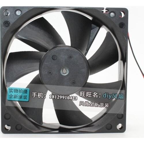 Original 9CM 9025 FBA09A12H 12V 0.29A chassis power server mute cooling fan