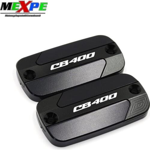 Suitable for Honda CB400 CB 400 1993-2017 2018 2019 2020 Motorcycle front brake fuel tank fluid main cylinder head CNC aluminum