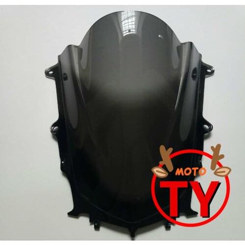 Smoke Clear Motorcycle MOTO High Quality Windshield Wind Deflectors Spoiler For Yamaha YZF1000 YZF 1000 R1 2015 2016 2017