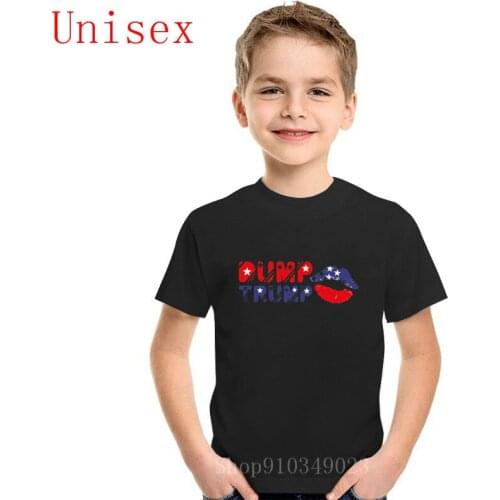 DUMP TRUMP And Make America Good Again boy clothes girls tshirt kids summer clothes kids clothes girls 8 to 12 boys clothes