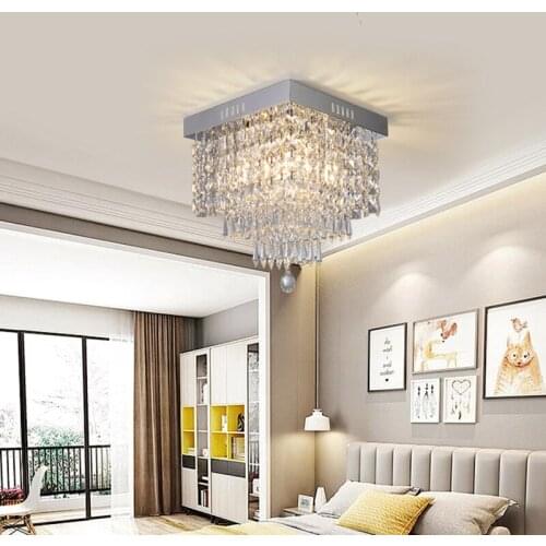 Nordic modern square rectangle led modern ceiling lamp cafe hotel Living Room balcony porch restaurant luminaria