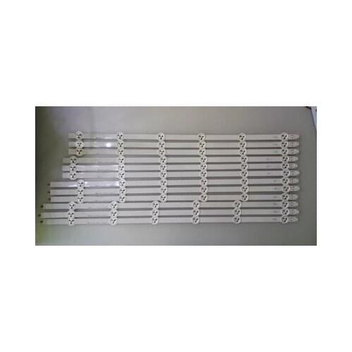 1 set=12 Pieces LC550DUN LED strip 55"ROW2.1 Rev 0.1 R1 Type 6916L-1329A 6916L-1330A 6916L-1331A 6916L-1332A,used parts