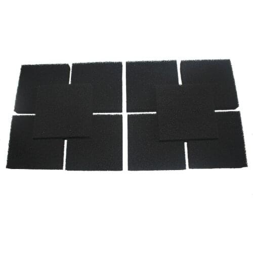 Pack of 10 Compatible Carbon Aquarium Filter Sponge for Juwel Standard / Bioflow 6.0