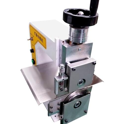 V Cut Groove PCB Separating Cutting Machine Sub Board Machine