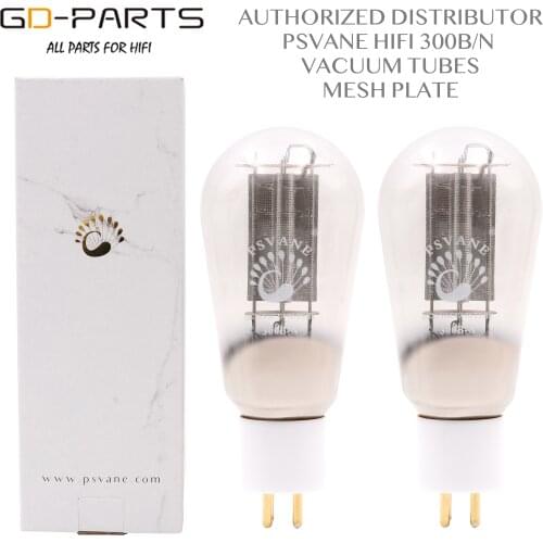 PSVANE 300B/N 300BN Vacuum Tube Mesh Plate Replace 300B For Vintage Hifi Audio Tube Amplifier DIY Factory Matched Pair