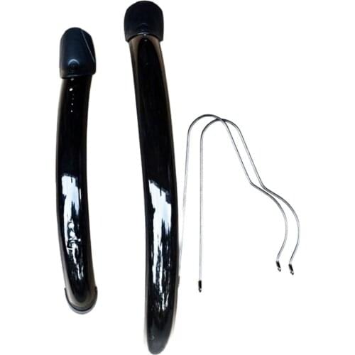 Bicycle Fender Folding Bike Mud Guard Cycling Mudguard Front Rear 14 inch 16 inch 20 inch Chrome plastic BMX Bike Accessories