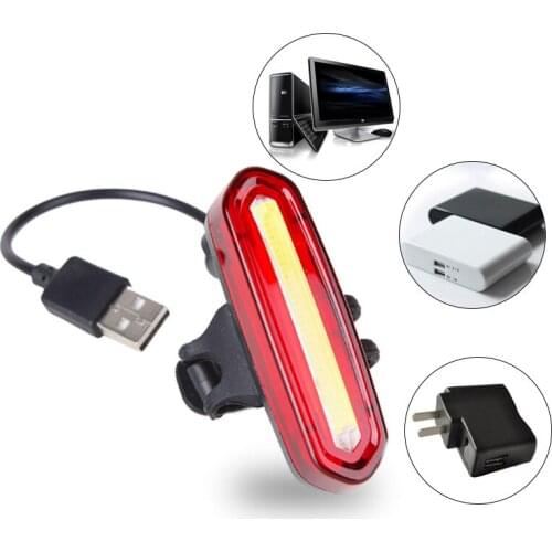 Bicycle lights USB Rechargeable Bike Rear Light Cycling LED Taillight Waterproof MTB Road Bike Tail Light Back Lamp for Bicycle