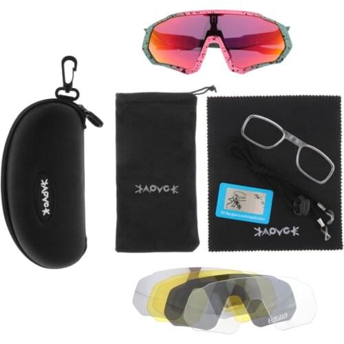 Women Men Cycling Glasses Bike Bicycle Eyewear Outdoor Sports Polarized Sunglasses UV400 Lens Goggle Eyewear