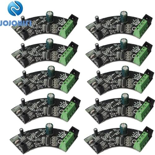 1pc-10pcs/Lots Dual Channel 12W-35W 4.2 Bluetooth 12V-19V Audio Amp Board Ceiling Speaker Background Music Power Amplifier Board