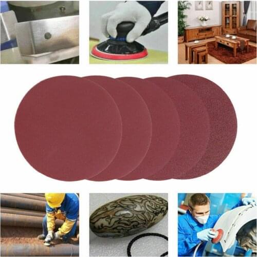 100Pcs 75mm 3 Inch Sander Disc Sanding Discs 80-3000 Grit Paper For Polishing Tools Abrasive Tools
