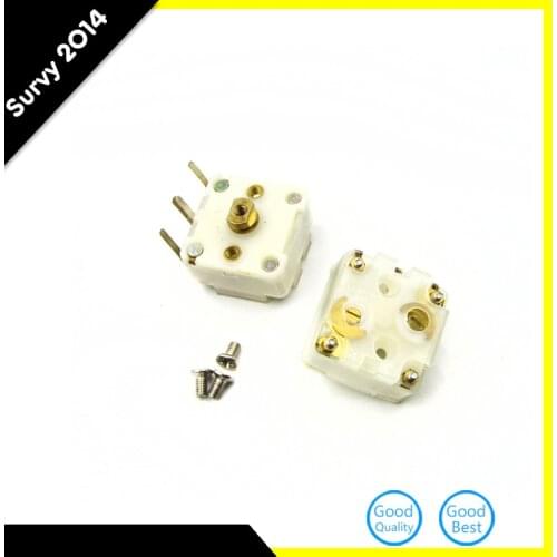 2PCS 223F Duplex 20-20pF Radio Variable Capacitor