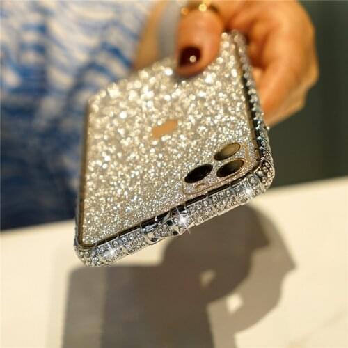 Apises Cases With Rhinestones For Phones