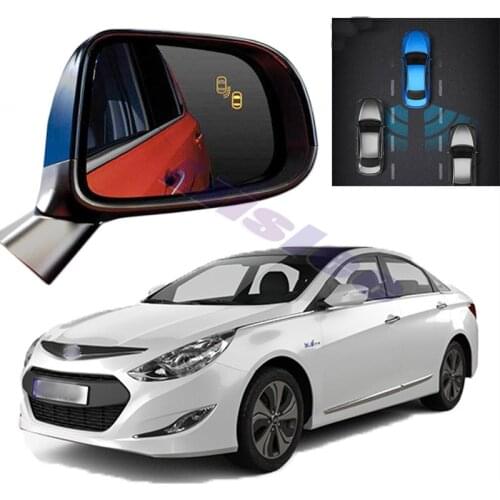 Car BSM BSD BSA Radar Warning System Safety Driving Alert Mirror Detection Sensor For Hyundai Sonata i45 YF 2009 2011 2013 2014