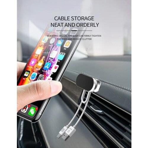 Car Magnetic Suction Mobile Phone Bracket Car Stickers Mobile Navigation Bracket