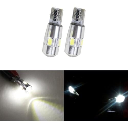 2x T10 W5W Car Projector Led Parking Clearance Lights For Ssangyong Kyron Actyon Sport Korando Rexton Musso Stavic Rodius Tivoli