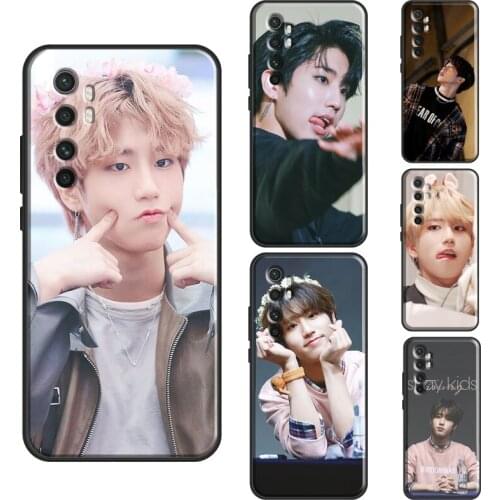 Han Jisung Stray Kids For Xiaomi Mi 11 Lite Note 10 Mi 11 Ultra 10T Pro Phone Case For POCO F3 F1 F2 M3 X3 Pro