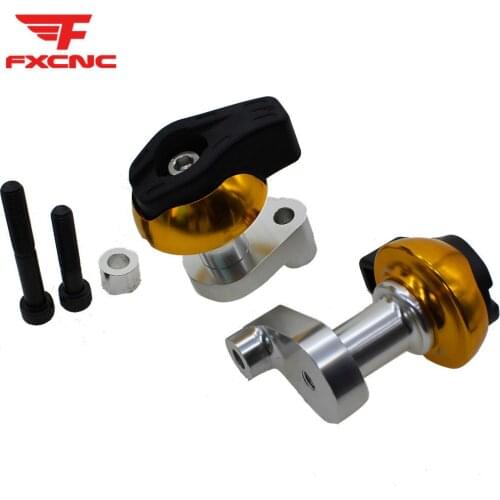 CNC Aluminum Motorcycle Frame Crash Pad Engine Stator Cover Slider Falling Protector Protect For Yamaha YZF R1 2004 - 2006 2005