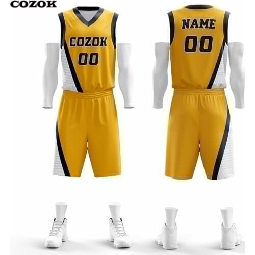 COZOK Basketball Uniforms