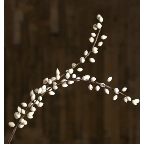 1pcs Jade Sakurako Handmade Dried Flowers Artificial Plants Decorative Flores Center Pieces Flower Branch Home Decor Craft