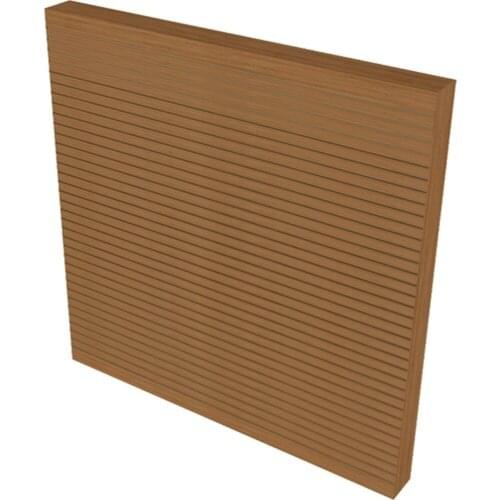 Acoustic Wood Diffuser 50cm*50cm Acoustic Panel Studio Wood Diffuser Solid Wood Acoustic Sound Absorption low Frequency Trap