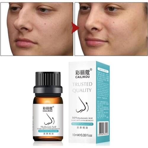 Nose Up Heighten Rhinoplasty Essential Oils Nasal Bone Remodeling Pure Natural Nose Care Thin Smaller Nose Oil Really Effective