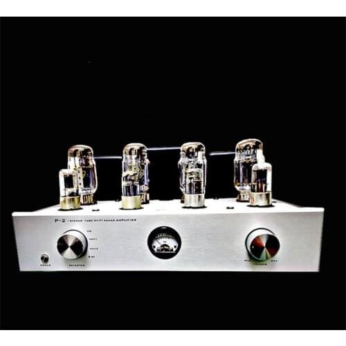 HUANYU 6l6g fever gall machine pure electronic tube push pull household high power amplifier