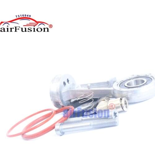 AirFusion Rod Piston O-Ring Spring Vlave Repair Kit For VW Touareg Cayenne Air Suspension Pump 7L0698007D 4L069 8007D