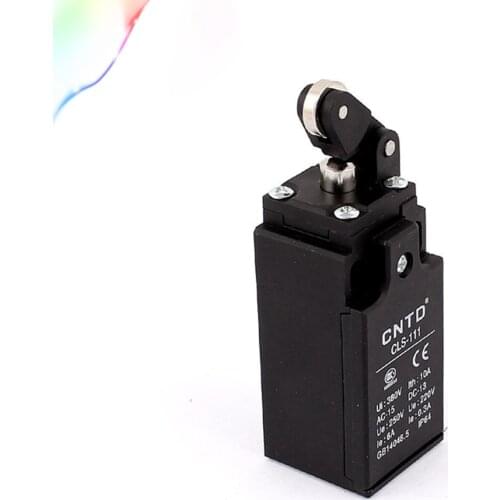 Side Roller Lever SPDT Type Limit Switch AC 6A/250V DC 0.3A/220V