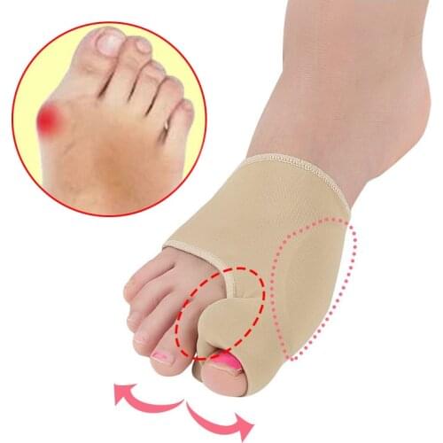 Bunion Sleeves Hallux Valgus Corrector Thumb Toe Separator Metatarsal Splint Orthotics Pain Relief Pedicure Foot Care Tools