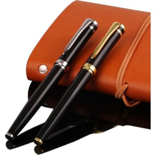 Metal Neutral Signature Pen Writing Office School Supplies Business Gift Advertising Pen Can Be Customized Logo For Gifts