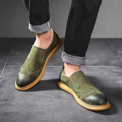 Sapato Masculino Casual Shoe Casual Man Zapatos Casuales Para Hombre Causal Shoes For Men Leather 2020 Spring Fashion Mens