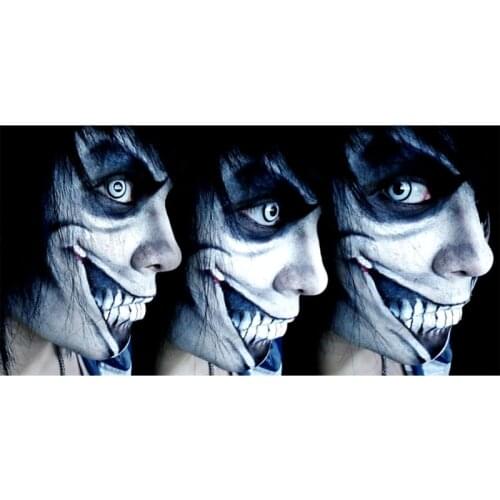 New Summer Jeff The Killer Beach Towel Fashion Bath towels 100% Bamboo Fiber Swimming Towel Soft Travel Blanket 70*140cm